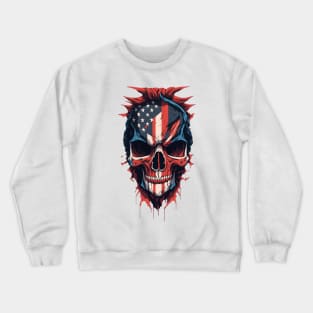 Skull USA Crewneck Sweatshirt